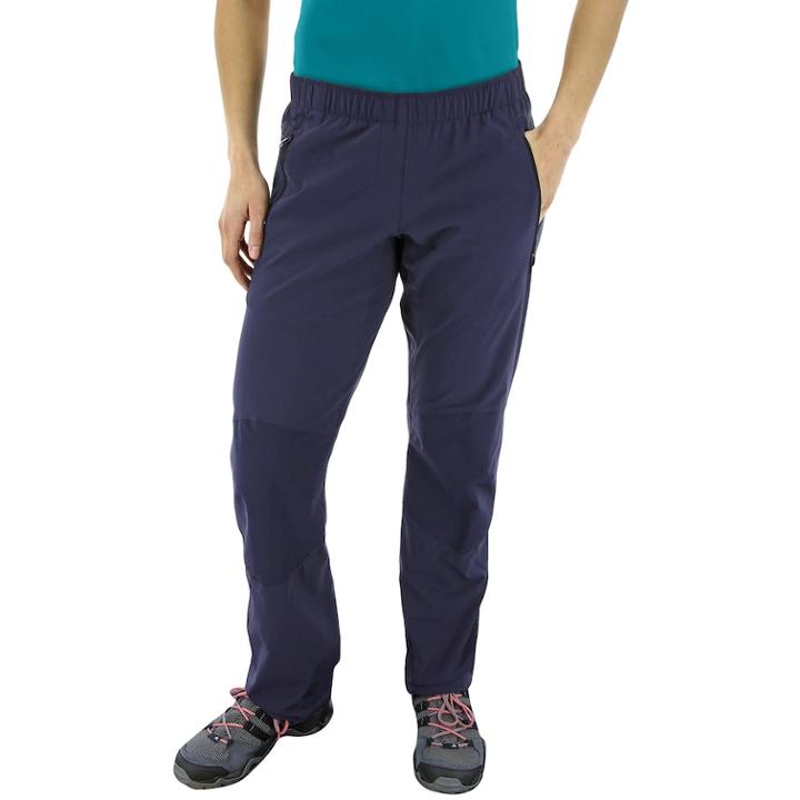 Women's Adidas Outdoor Terrex Multi Running Pants, Size: Xl, Med Blue