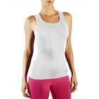 Women's Tommie Copper Recovery Compression Tank, Size: Small, White