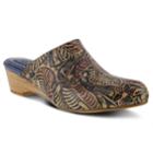 L'artiste By Spring Step Oda Women's Mules, Size: 39, Blue (navy)