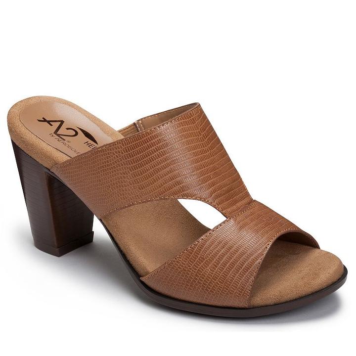 A2 By Aerosoles Yosemite Women's Block Heel Sandals, Size: Medium (11), Purple Oth