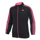 Girls 7-16 Adidas Warm Up Tricot Track Jacket, Size: Large, Oxford
