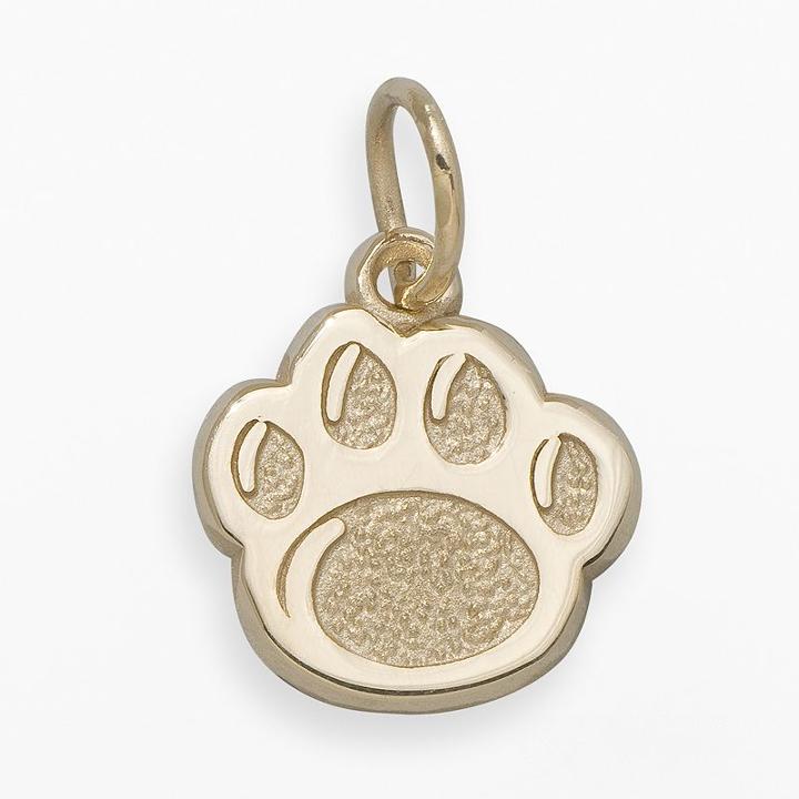 Logoart Penn State Nittany Lions 14k Gold Logo Charm, Adult Unisex, Yellow