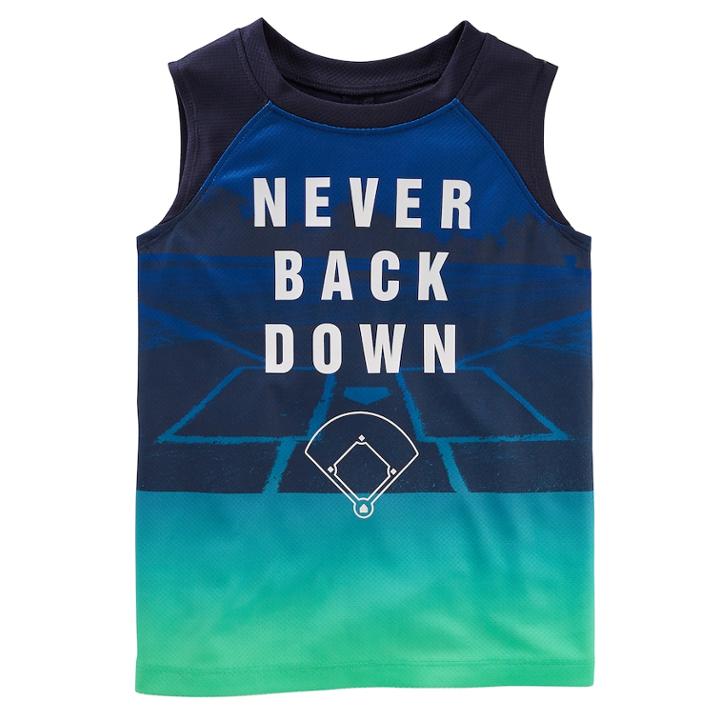 Boys 4-8 Oshkosh B'gosh&reg; Active Muscle Tee, Size: 7, Blue