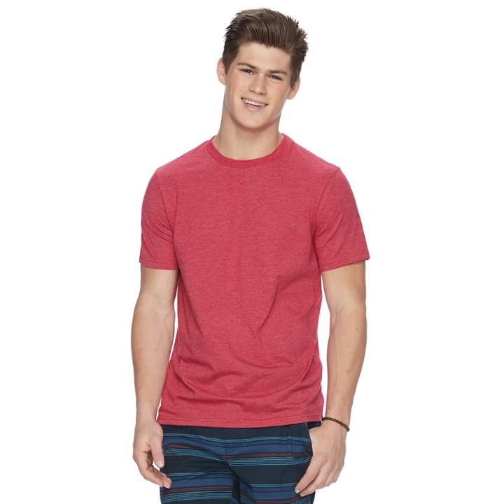 Big & Tall Urban Pipeline&reg; Ultimate Heather Tee, Men's, Size: Xxl Tall, Red