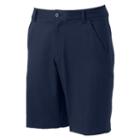 Big & Tall Fila Sport Golf&reg; Backspin Performance Flat-front Shorts, Men's, Size: 54, Blue (navy)