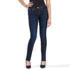 Women's Rock & Republic&reg; Denim Rx Dark Wash Berlin Skinny Jeans, Size: 2 T/l, Dark Blue