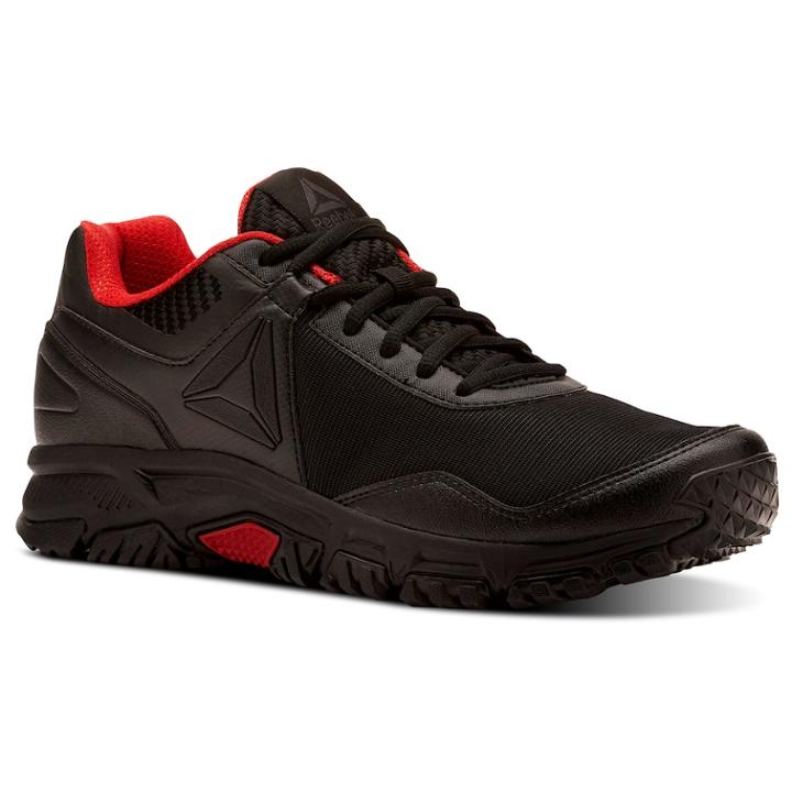 Reebok Ridgerider Trail 3.0 Men's Trail Shoes, Size: Medium (11.5), Black