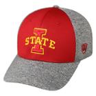 Top Of The World, Adult Iowa State Cyclones Pressure One-fit Cap, Med Red
