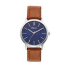 Relic Men's Jeffery Leather Watch - Zr77298, Size: Large, Brown
