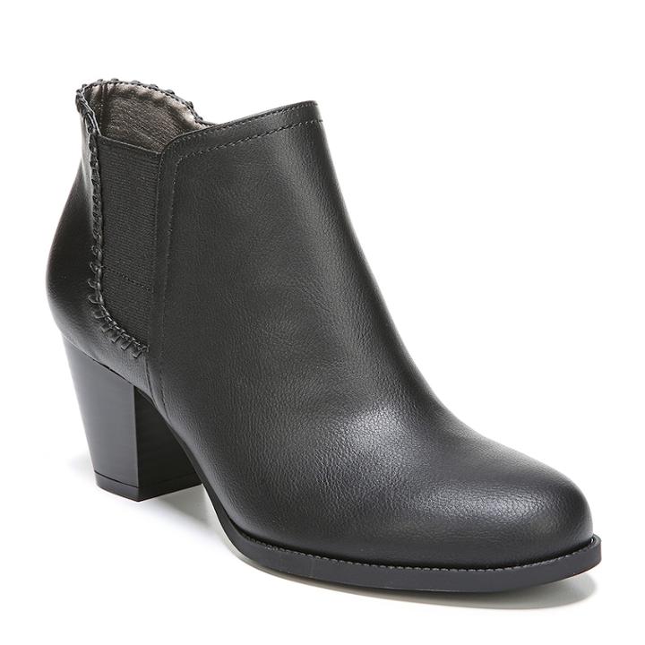 Lifestride Velocity Jolie Women's Ankle Boots, Size: Medium (9.5), Black