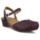 L'artiste By Spring Step Lizzie Women's Sandals, Size: 42, Purple