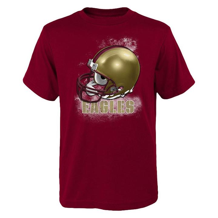 Boys 8-20 Boston College Eagles Helmet Tee, Boy's, Size: L(14/16), Red