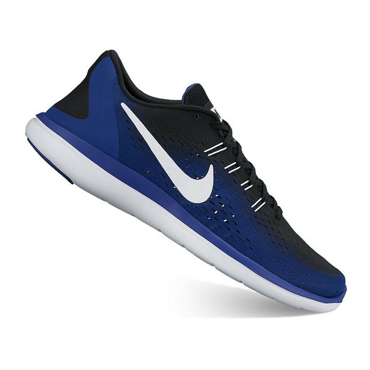 Nike Flex 2017 Rn Men's Running Shoes, Size: 10, Oxford