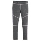 Girls 4-6x Puma Active Heathered Leggings, Size: 5, Oxford