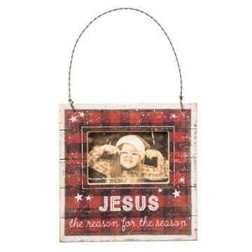 Reason For The Season 2 X 3 Mini Christmas, Adult Unisex, Size: Frame, Multicolor