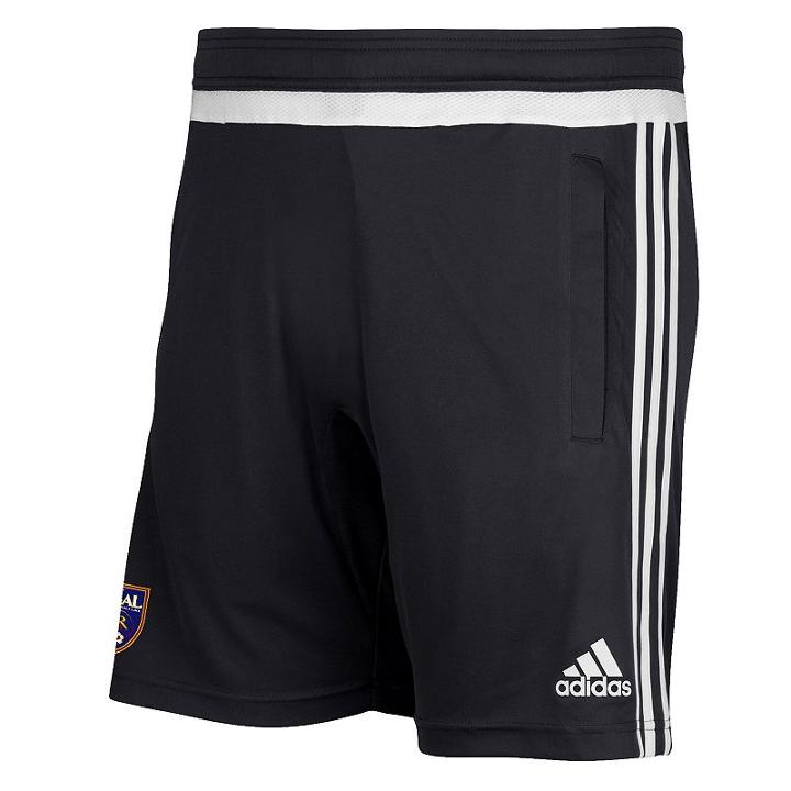 Men's Adidas Real Salt Lake Training Shorts, Size: Xl, Grey