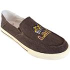 Men's Lsu Tigers Drifter Slip-on Shoes, Size: 13, Brown