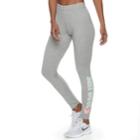 Women's Nike Sportswear Just Do It Graphic Leggings, Size: Large, Grey