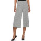 Women's Juicy Couture Heather Culottes, Size: Xl, Light Grey