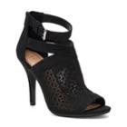 Lc Lauren Conrad Yarrow Women's High Heel Ankle Boots, Size: 5.5, Black