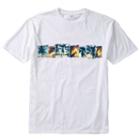 Men's Newport Blue Graphic Tee, Size: Large, White Oth