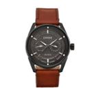 Drive From Citizen Eco-drive Men's Cto Leather Watch - Bu4025-08e, Size: Large, Brown