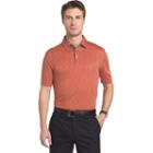 Men's Van Heusen Classic-fit Self-collar Polo, Size: Large, Red Other