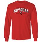 Men's Rutgers Scarlet Knights Slab Tee, Size: Small, Red