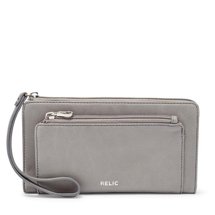 Relic Heidi Checkbook Wallet, Women's, Yellow Oth