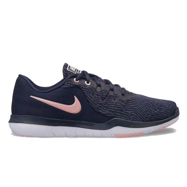 Nike Flex Supreme Tr 6 Women's Cross Training Shoes, Size: 7.5, Dark Blue