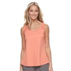 Women's Columbia Cool Coil Tank, Size: Xl, Orange Oth