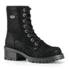 Lugz Tamar Women's Combat Boots, Size: Medium (6.5), Black