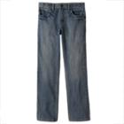 Husky Boys 8-20 Tony Hawk&reg; Straight Jeans, Boy's, Size: 14 Husky, Dark Blue