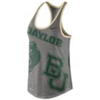 Women's Nike Baylor Bears Dri-blend Tank, Size: Large, Dark Grey