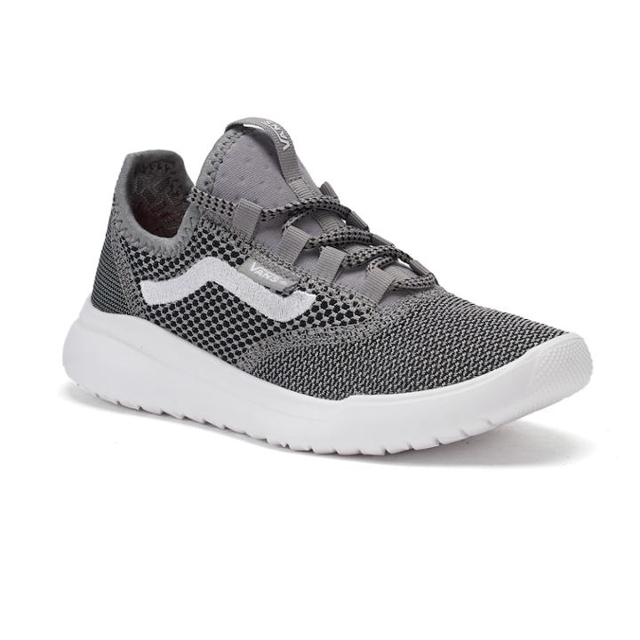 Vans Cerus Lite Kids' Skate Shoes, Boy's, Size: 4, Med Grey