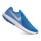 Nike Flex Experience 5 Grade School Girls' Running Shoes, Size: 7, Dark Blue