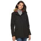 Women's Woolrich Northern Tundra Hooded Parka, Size: Large, Black