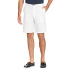 Men's Izod Newport Classic-fit Oxford Stretch Shorts, Size: 38, White