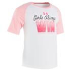 Girls 4-6x Under Armour Girls Always Win Performance Tee, Size: 6x, White