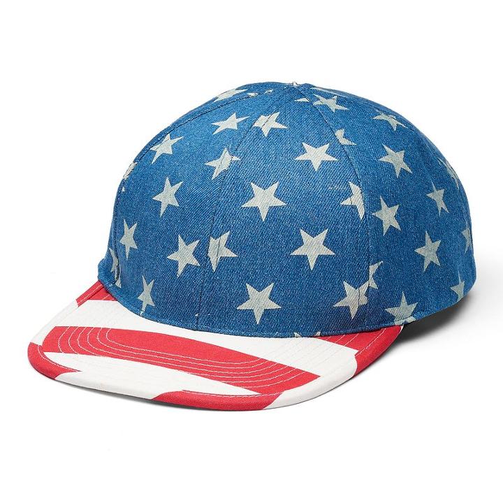 Men's Urban Pipeline&reg; American Flag Cap, Size: L/xl, Red