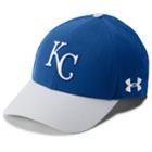 Men's Under Armour Kansas City Royals Driving Adjustable Cap, Blue Alt