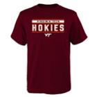 Boys' 4-18 Virginia Tech Hokies Regeneration Tee, Size: 4-5, Dark Red
