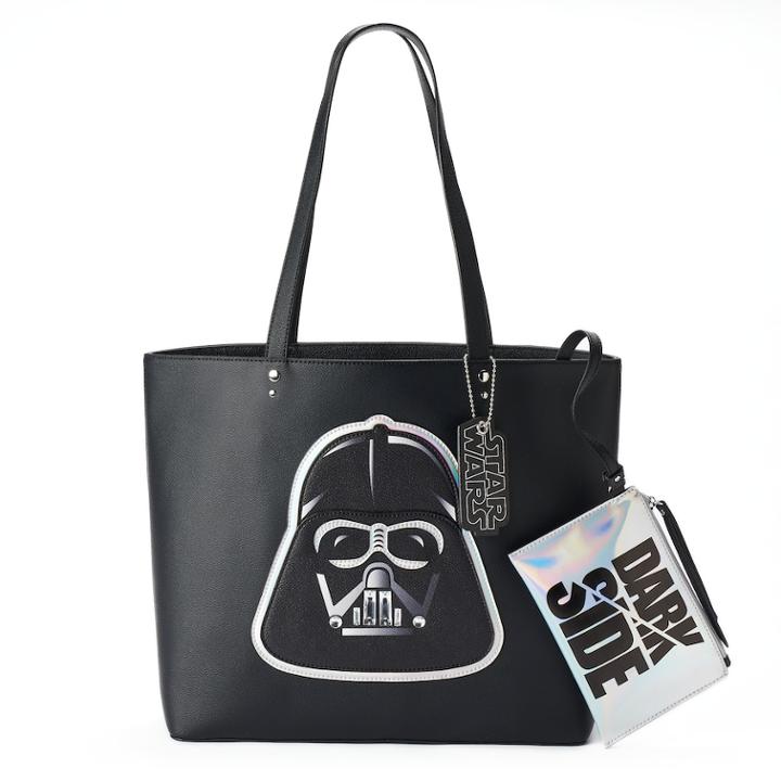 Star Wars Tote With Wristlet, Women's, Black