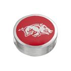 Fiora Sterling Silver Arkansas Razorbacks Bead, Women's, Multicolor