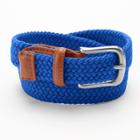 Boys 4-20 Izod Braided Stretch Belt, Size: Xl, Med Blue