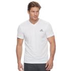 Men's Adidas Essential Tech Tee, Size: Small, White