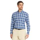 Men's Izod Classic-fit Oxford Button-down Shirt, Size: Small, Dark Blue