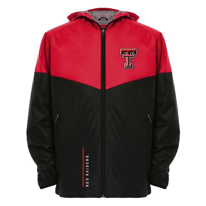 Men's Franchise Club Texas Tech Red Raiders Storm Softshell Jacket, Size: Medium