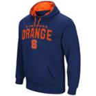 Men's Campus Heritage Syracuse Orange Wordmark Hoodie, Size: Medium, Grey (charcoal)
