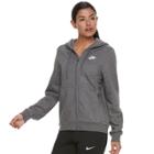 Women's Nike Sportswear Zip Up Hoodie, Size: Large, Grey Other